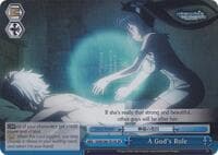A God's Role (SR) - Is it Wrong to Try to Pick Up Girls in a Dungeon? - Weiss Schwarz card