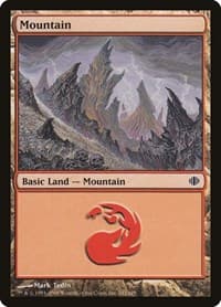 Mountain (242) - Shards of Alara - Magic: The Gathering card