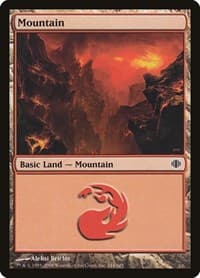 Mountain (244) - Shards of Alara - Magic: The Gathering card