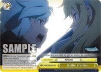 Battle Practice - Is it Wrong to Try to Pick Up Girls in a Dungeon? - Weiss Schwarz card