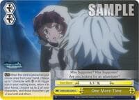 One More Time - Is it Wrong to Try to Pick Up Girls in a Dungeon? - Weiss Schwarz card