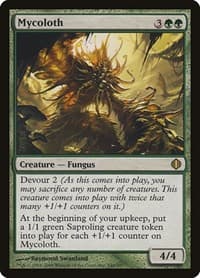 Mycoloth - Shards of Alara - Magic: The Gathering card