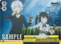 [Hestia Familia] - Is it Wrong to Try to Pick Up Girls in a Dungeon? - Weiss Schwarz card