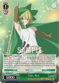 Gale, Ryu - Is it Wrong to Try to Pick Up Girls in a Dungeon? - Weiss Schwarz card