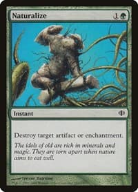 Naturalize - Shards of Alara - Magic: The Gathering card
