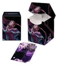 Double Masters 2022 100+ Deck Box Liliana, the Last Hope (V1) for Magic: The Gathering - Ultra Pro Deck Boxes - Deck Boxes card