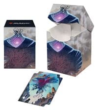 Double Masters 2022 100+ Deck Box Emrakul, the Aeons Torn (V2) for Magic: The Gathering - Ultra Pro Deck Boxes - Deck Boxes card