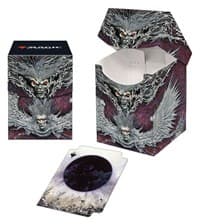 Double Masters 2022 100+ Deck Box Damnation (V3) for Magic: The Gathering - Ultra Pro Deck Boxes - Deck Boxes card