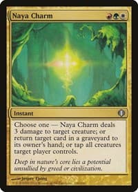 Naya Charm - Shards of Alara - Magic: The Gathering card