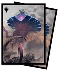 Double Masters 2022 Emrakul, the Aeons Torn (V2) Standard Deck Protector sleeves for Magic (100-Pack) - Ultra Pro Card Sleeves - Card Sleeves card