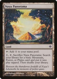 Naya Panorama - Shards of Alara - Magic: The Gathering card