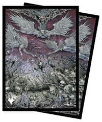 Double Masters 2022 Damnation (V3) Standard Deck Protector sleeves for Magic (100-Pack) - Ultra Pro Card Sleeves - Card Sleeves card