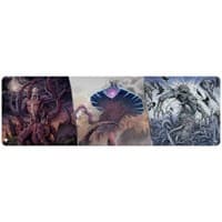 Double Masters 2022 Ulamog, Emrakul, and Kozilek Playmat for Magic: The Gathering (8ft) - Ultra Pro Playmats - Playmats card