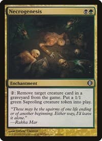 Necrogenesis - Shards of Alara - Magic: The Gathering card