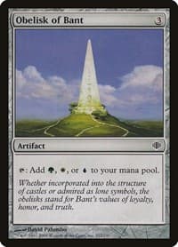Obelisk of Bant - Shards of Alara - Magic: The Gathering card
