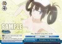 Paradise in Heaven - Is it Wrong to Try to Pick Up Girls in a Dungeon? - Weiss Schwarz card