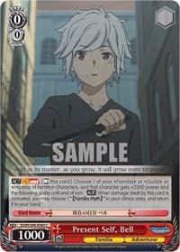 Present Self, Bell - Is it Wrong to Try to Pick Up Girls in a Dungeon? - Weiss Schwarz card