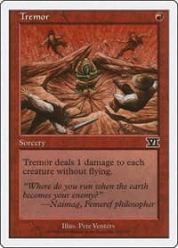 Tremor - Classic Sixth Edition - Magic: The Gathering card