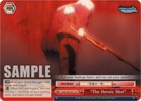 "The Heroic Shot" - Is it Wrong to Try to Pick Up Girls in a Dungeon? - Weiss Schwarz card