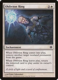 Oblivion Ring - Shards of Alara - Magic: The Gathering card