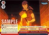 A Blacksmith's Obstinance - Is it Wrong to Try to Pick Up Girls in a Dungeon? - Weiss Schwarz card