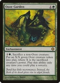 Ooze Garden - Shards of Alara - Magic: The Gathering card