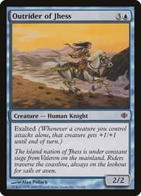Outrider of Jhess - Shards of Alara - Magic: The Gathering card