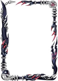 Standard Fallen Angel Border Oversleeves (70-Pack) - ManaMoon Card Sleeves - Card Sleeves card