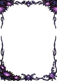 Small Black Magic's Lotus Border Oversleeves (70-Pack) - ManaMoon Card Sleeves - Card Sleeves card