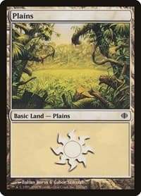 Plains (230) - Shards of Alara - Magic: The Gathering card