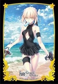 Broccoli Character Sleeve: Fate/Grand Order - Rider/Altria Pendragon [Alter] (80-Pack) - Broccoli Imported Card Sleeves - Card Sleeves card