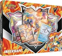 Infernape V Box - Miscellaneous Cards & Products - Pokemon card
