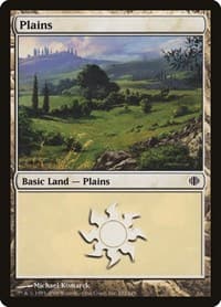 Plains (232) - Shards of Alara - Magic: The Gathering card