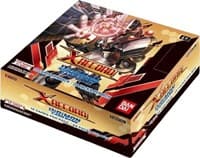 X Record Booster Box - X Record - Digimon Card Game card