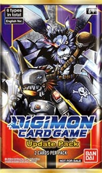 X Record Update Pack - X Record - Digimon Card Game card