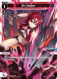 Ex Gazer - Vertex Diva - WIXOSS card