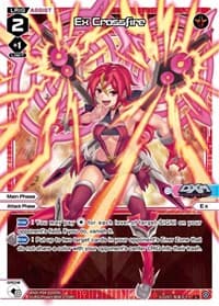Ex Crossfire - Vertex Diva - WIXOSS card