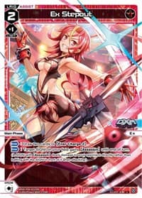 Ex Stepout - Vertex Diva - WIXOSS card