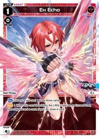 Ex Echo - Vertex Diva - WIXOSS card