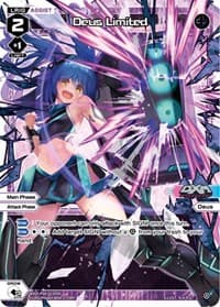 Deus Limited - Vertex Diva - WIXOSS card