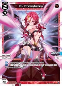Ex Crossbeam - Vertex Diva - WIXOSS card