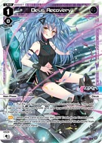 Deus Recovery - Vertex Diva - WIXOSS card