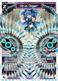 Deus Digger - Vertex Diva - WIXOSS card