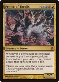 Prince of Thralls - Shards of Alara - Magic: The Gathering card