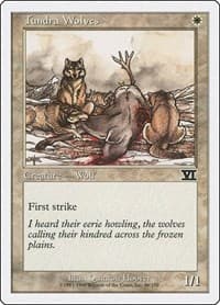 Tundra Wolves - Classic Sixth Edition - Magic: The Gathering card