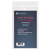Guardhouse Shield Resealable Sleeve for Team Set Bags (100-Pack) - Team Bags - Collectible Storage card