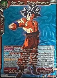 Son Goku, Divine Presence (Summer 2022 Regional Alt-Art Set) - Promotion Cards - Dragon Ball Super: Masters card