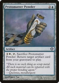 Protomatter Powder - Shards of Alara - Magic: The Gathering card