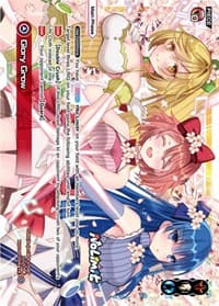 Glory Grow (July 2022) - Promo Cards - WIXOSS card
