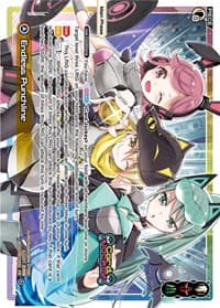 Endless Punchline (July 2022) - Promo Cards - WIXOSS card
